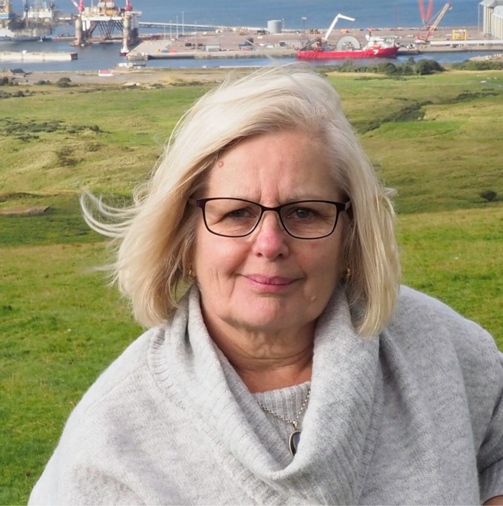 Sandra Skinner Highland Region Candidate