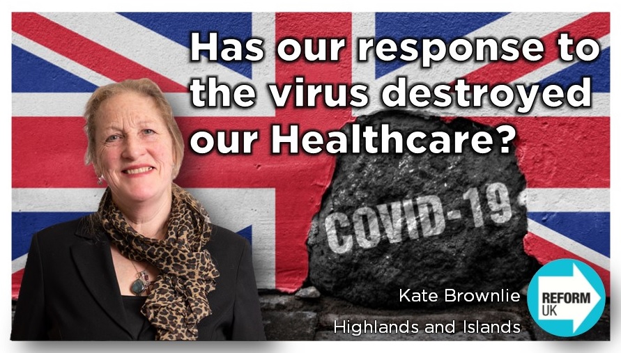 HAS THE RESPONSE TO THE VIRUS DESTROYED OUR HEALTHCARE?