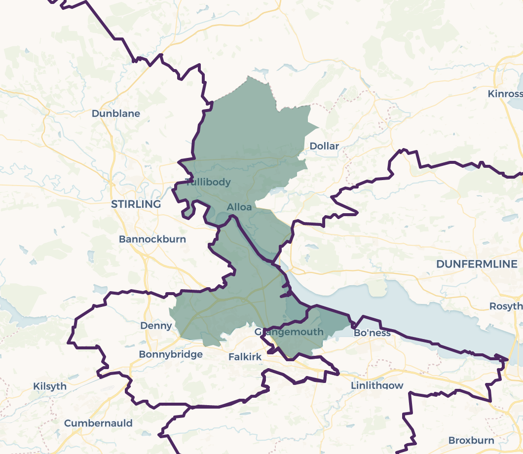 Alloa and Grangemouth Constituency - Reform Party Scotland