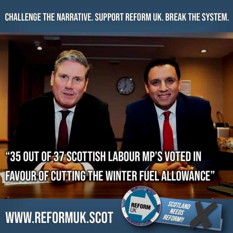 Labour MPs Vote to Cut Winter Fuel Allowance