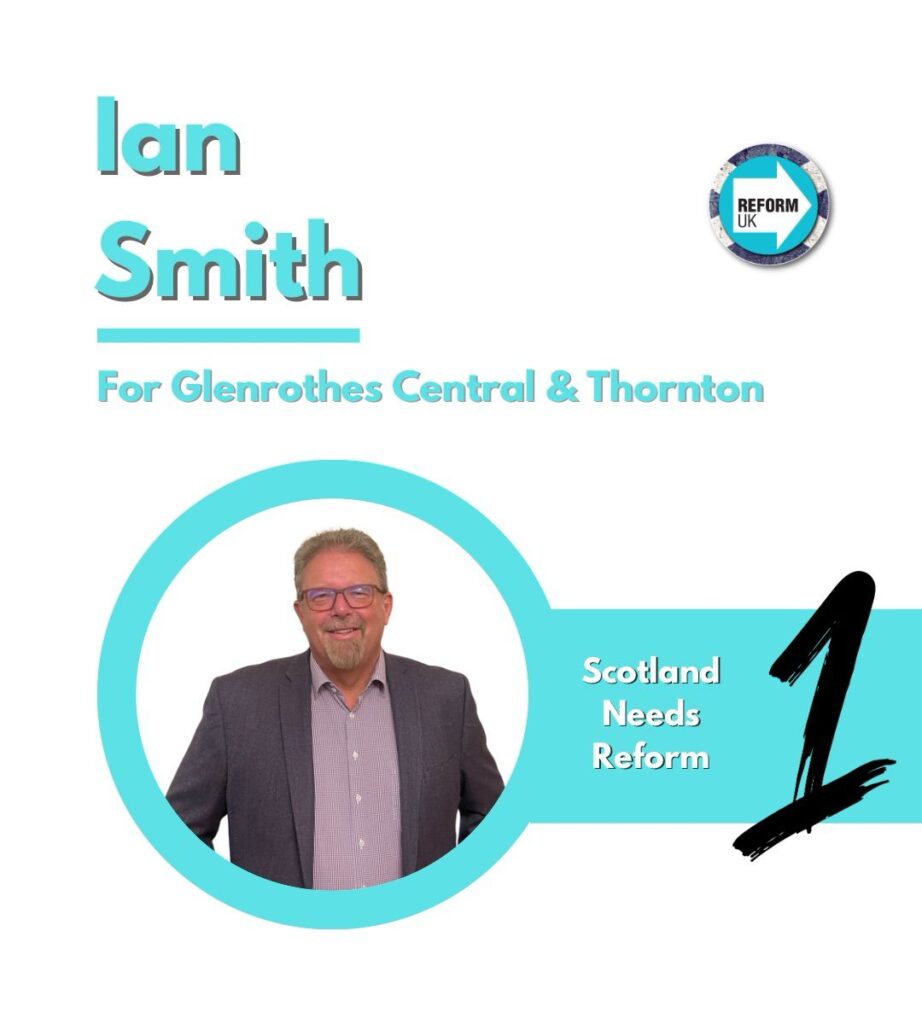 Vote for Ian Smith