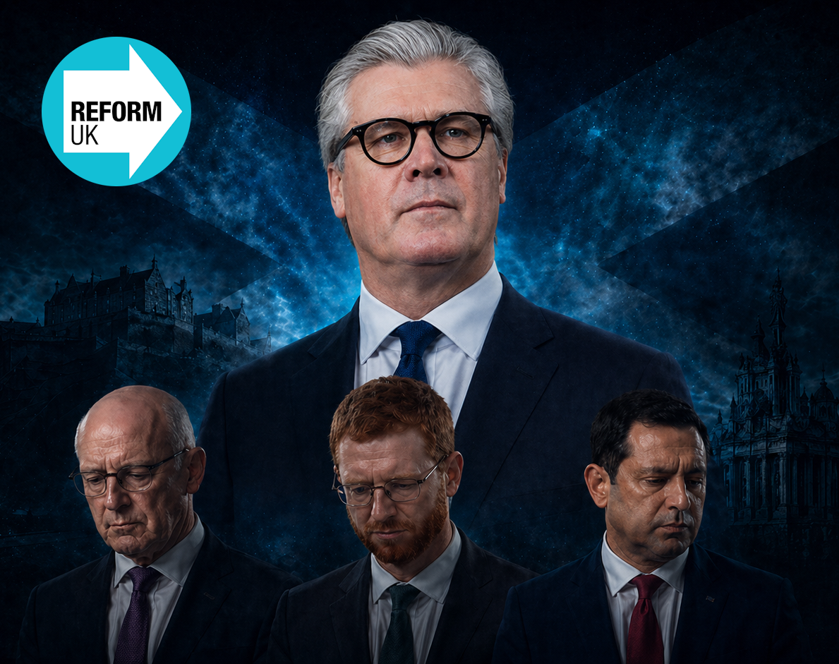 Malcolm Offord self made leader