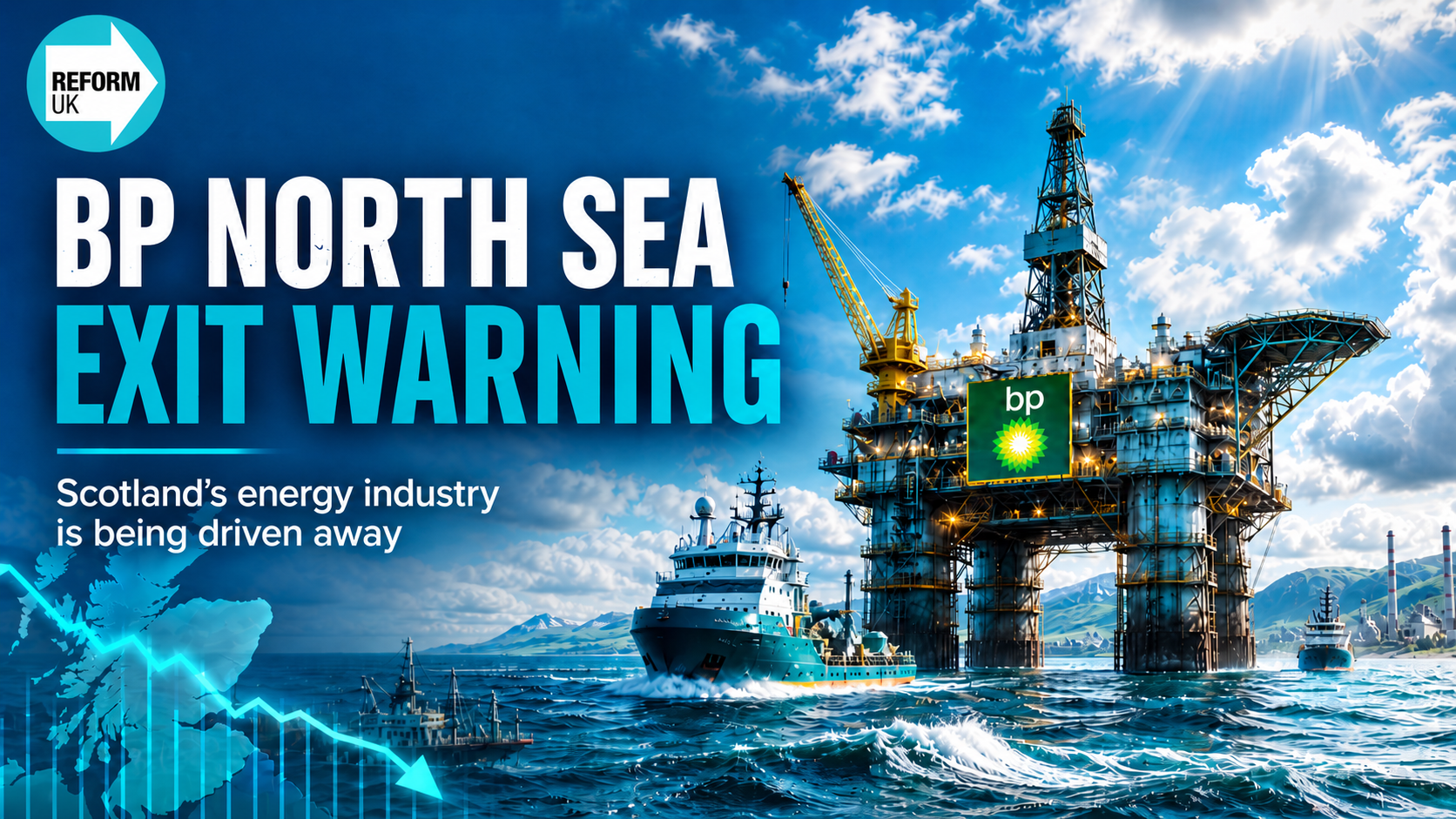BP North Sea exit warning