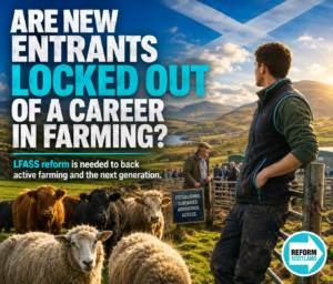 Are the next generation of farmers locked out of a career?