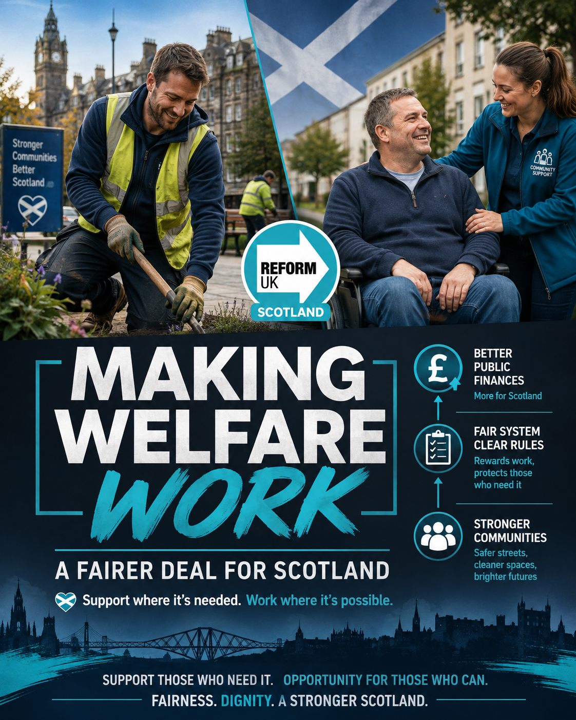 Making Welfare Work - A Fairer Deal for Scotland