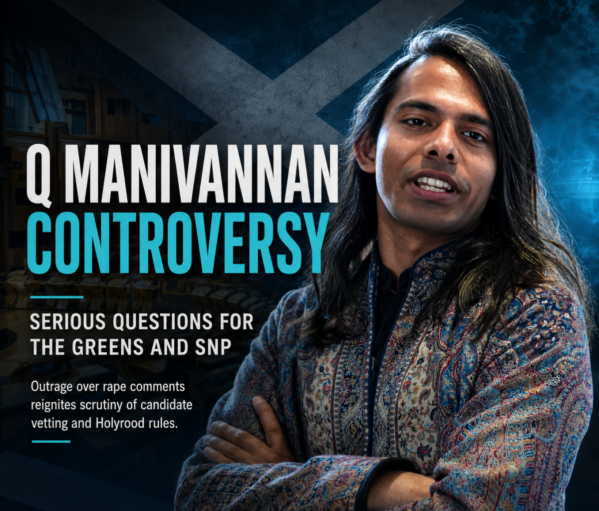 Q Manivannan controversy over rape comments