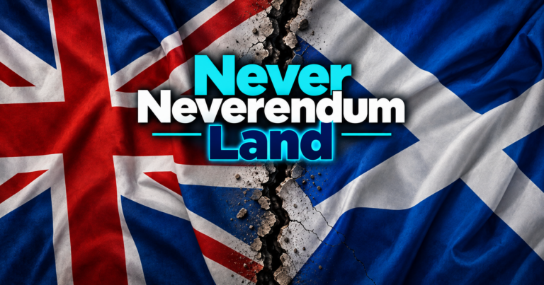 Never Neverendum Land