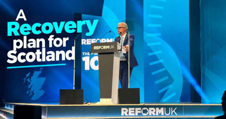 A Recovery plan for Scotland, Malcolm Offords reform UK conference speech