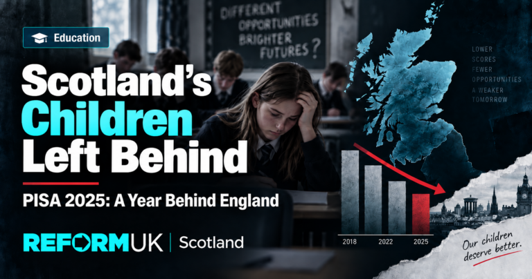 Scotland's failing education system under the SNP