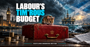 Labour’s sleekit, cowrin, tim’rous Budget