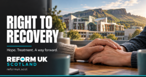 Right to recovery back on the table as Reform wins its first Holyrood amendment